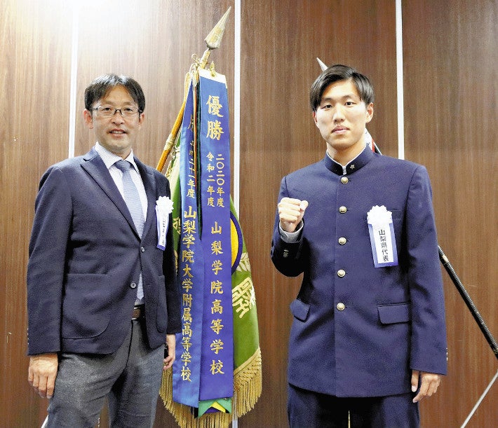 山学 初戦は佐賀東　主将「まずは初戦突破」　来月３１日