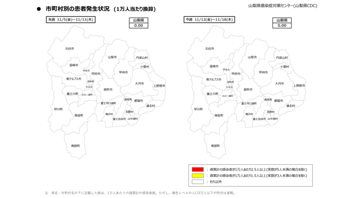 新規感染者０人続く〈週報〉