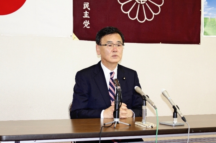 森屋氏が出馬表明 自民県連会長選