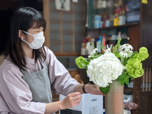 花からはじめる親孝行～新しい高齢者見守りサービス～