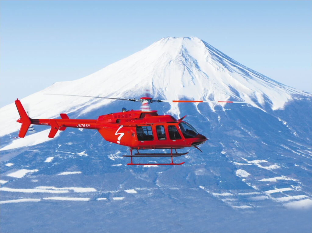 昇仙峡の新たな目玉？！昇仙峡ヘリコプターツアー