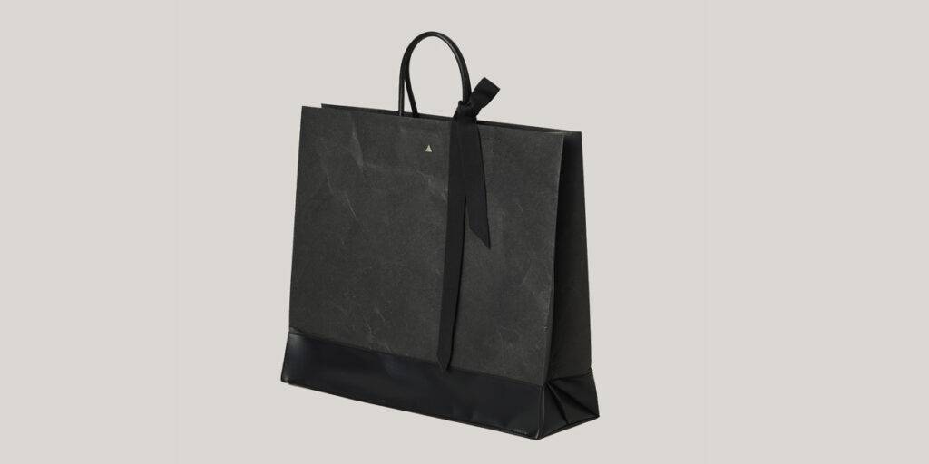 バッグブランド COET（コエット）から、水に強く軽くて丈夫な紙袋【SHOPPER BAG】が新発売！