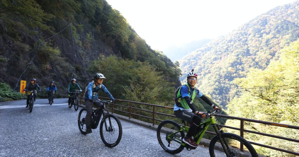 自転車で観光振興　「サイクルツーリズム」環境整備進む