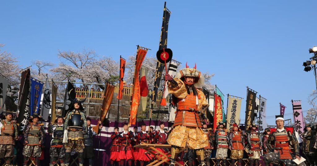 甲府に1000人超の武者行列　信玄公祭り3年半ぶり開催