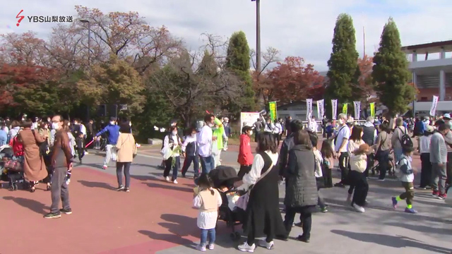 ３年ぶり「甲府大好きまつり」　山梨