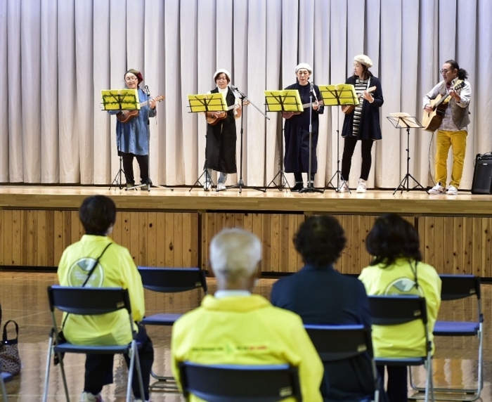 山中湖村でボランティア祭り