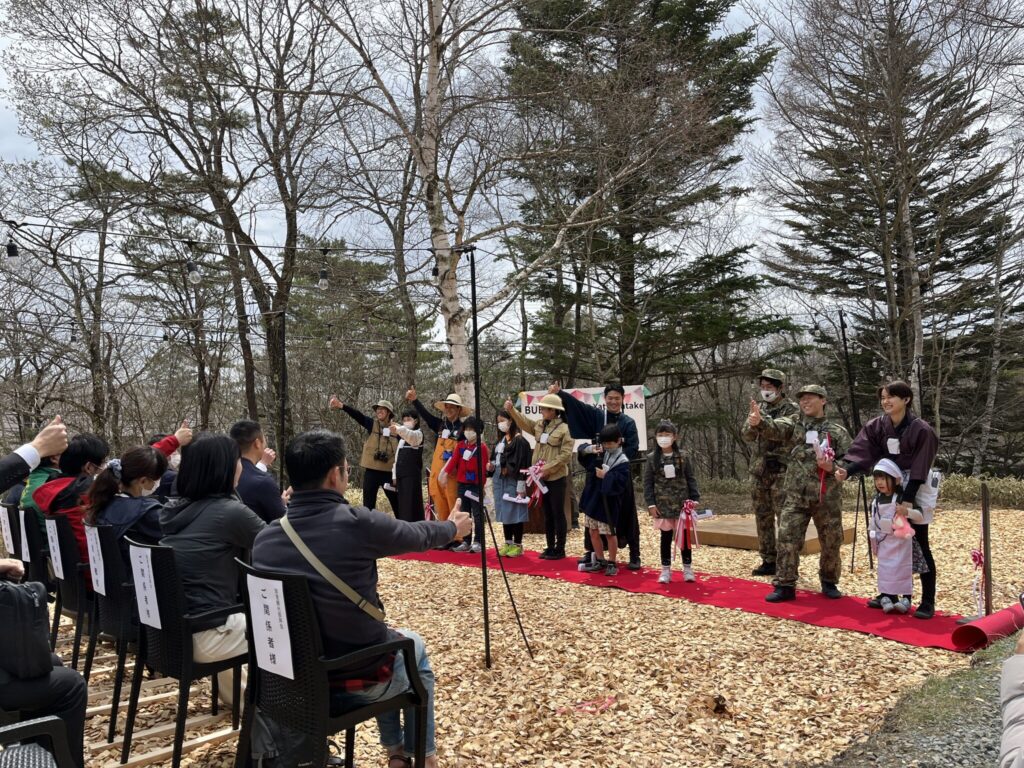 【オープニングセレモニー開催】大人気グラピングBUB RESORTが山梨県北杜市にも誕生！地域に期待される施設のオープンイベント盛況とともにプレオープンがスタート