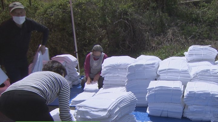 リネン集荷拠点整備の支援　地元観光協会が北杜市に要望　業者破たんの「シーツ問題」で