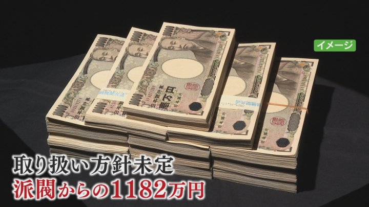 現金1182万円を金庫に放置　知事の資金管理団体が不記載　「びっくりするような感覚」専門家は構造的な問題指摘