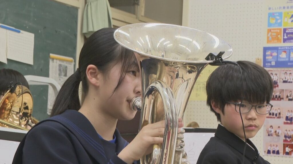 中学校の吹奏楽部の楽器が古くてピンチ!小学校から譲り受けた年代物も 購入費募るクラウドファンディング実施