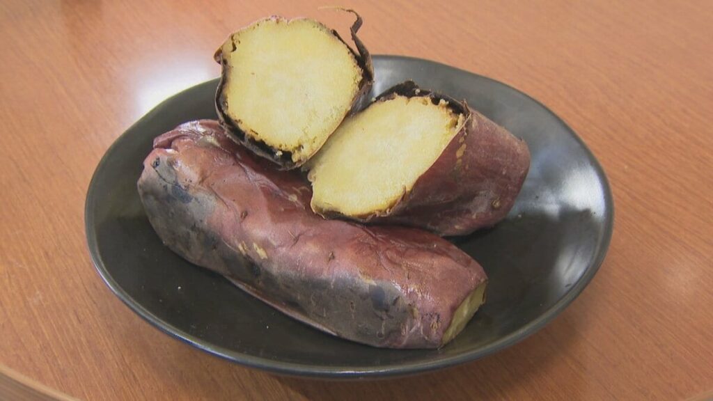 【ひんやりグルメ】冷たい焼き芋スイーツを満喫　新発売は「焼き芋×アイス」　山梨・韮崎やきいもハウス
