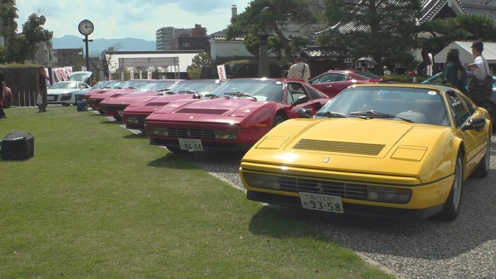 フェラーリ・ポルシェ・ランボルギーニ　往年のスーパーカー約75台が集結　スーパーカー・コレクション2025