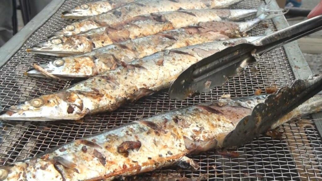 新鮮なサンマと新米おにぎりみそ汁定食で被災地を支援　「新米さんま祭」開催　山梨・韮崎大村財団