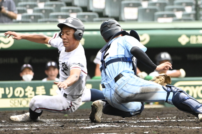 日本航空が初戦突破