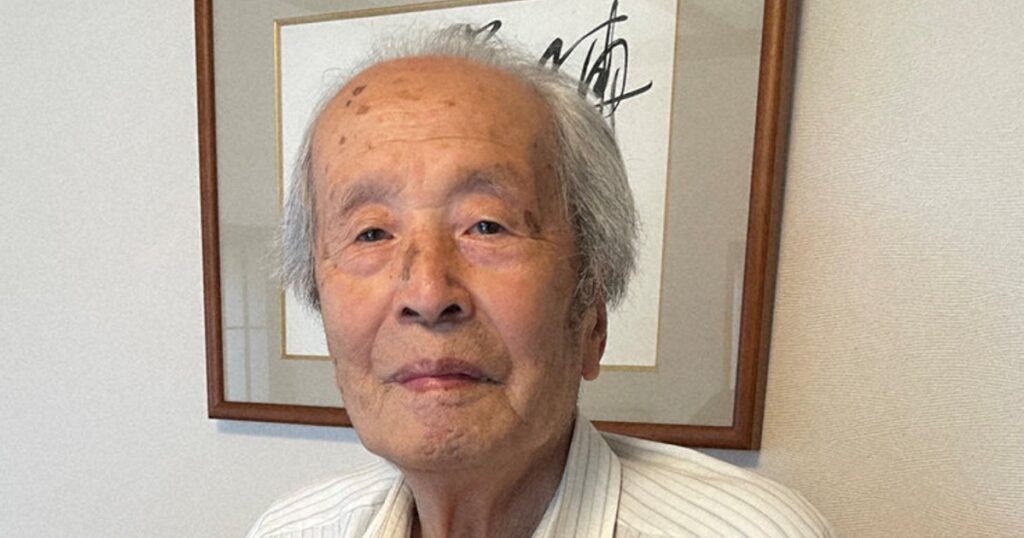 「戦争の悲惨さ話すため生かされた」　日中友好願う101歳　甲府