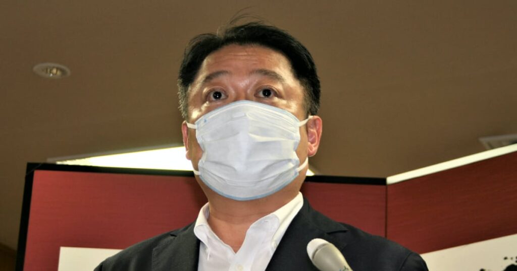 山梨県知事、まん延防止措置「感染拡大抑制に全力」