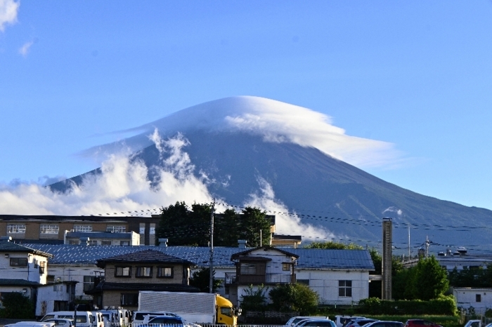 【きょうの富士山】