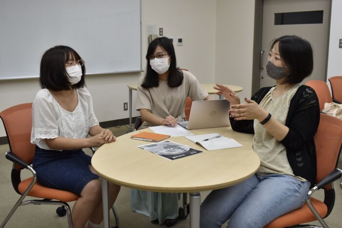 県立大生が気候会議