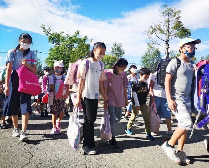 感染拡大 厳戒の新学期