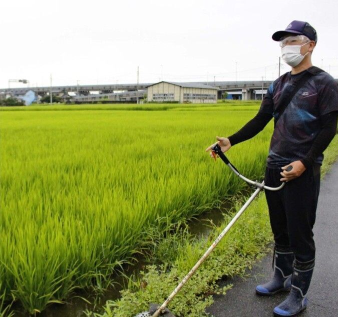 わが社のＳＤＧｓ【６】放棄地 水田に「再生」