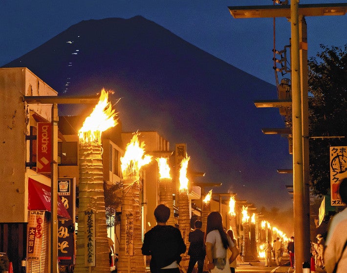 ２年ぶり晩夏の風物詩