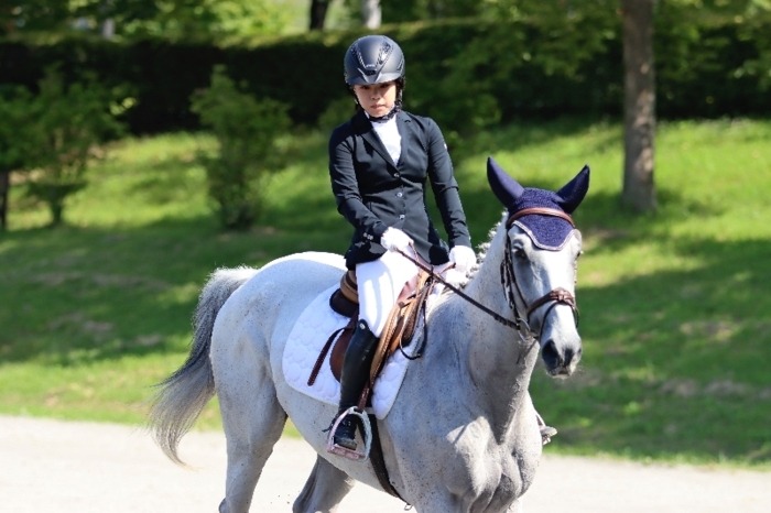 全日本Ｊｒ馬術 杉田４位発進