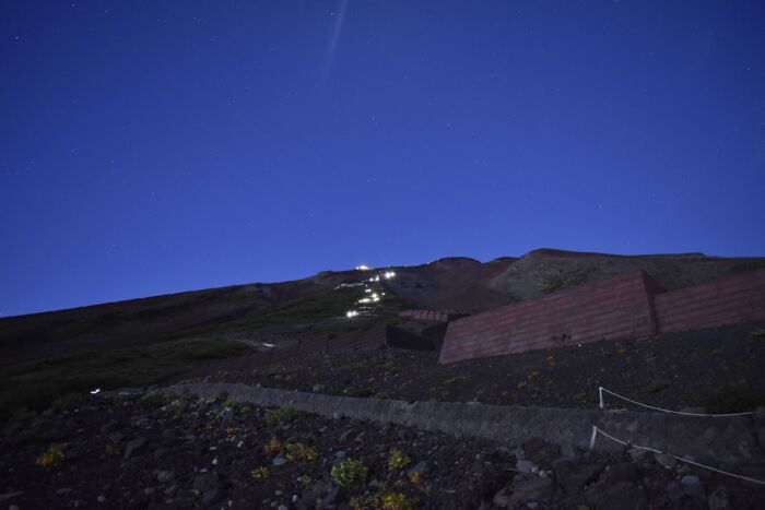 【きょうの富士山】