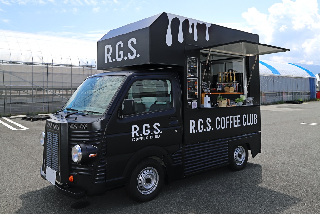 チュロスとコーヒーのキッチンカーR.G.S.COFFEE CLUB2021年7月21日オープン！