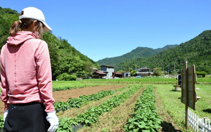 家族喪失の悲しみ 畑で癒やす