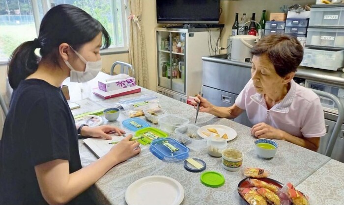 大学生が山中湖の特産品開発