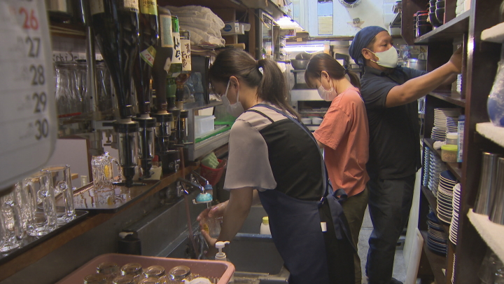 まん延防止等重点措置が９月１２日解除　飲食店は営業再開の準備に追われる　山梨