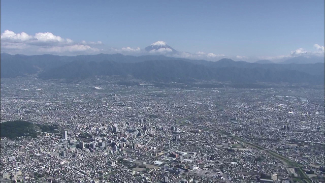 新型コロナ１１人の感染発表　山梨県