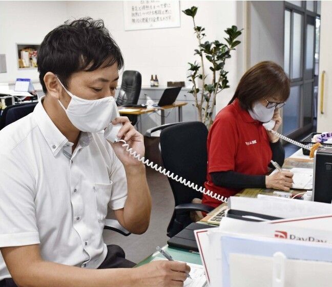 酒、食品の注文続々 県内卸業