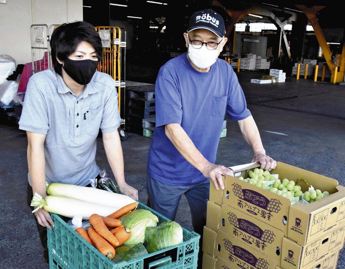 まん延防止きょう終了　仲卸 注文数増えず