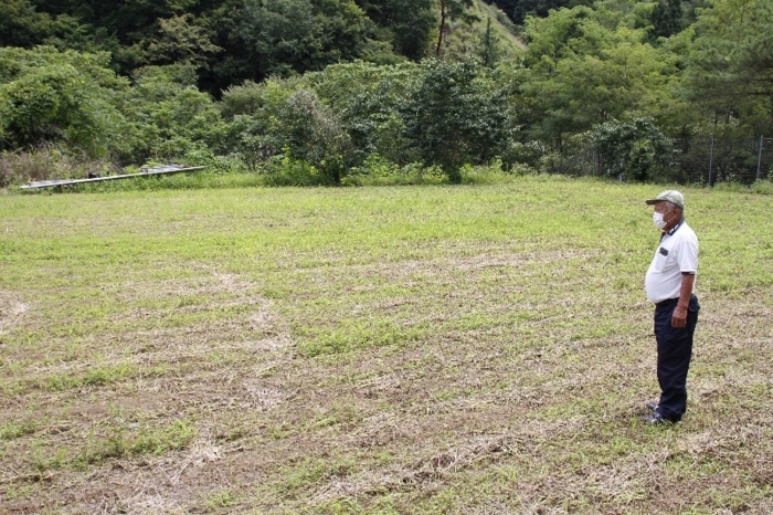 「そば切り発祥の地」正念場