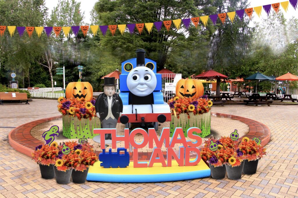 「トーマスランド2021ハロウィン」9月18日(土)スタート！