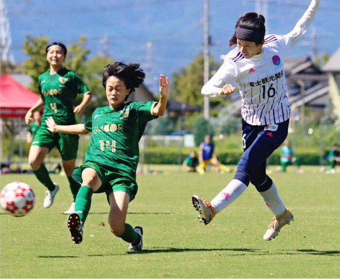 なでしこ参入戦へ弾み