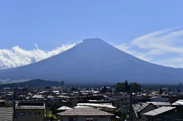 【きょうの富士山】