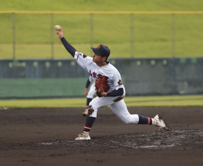 山梨学院 完封リレー