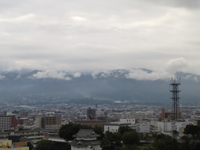 朝の気温 ９地点９月中旬並み