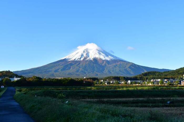 【きょうの富士山】