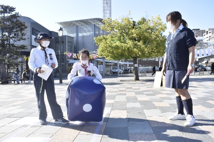 甲府でガールスカウトフェス