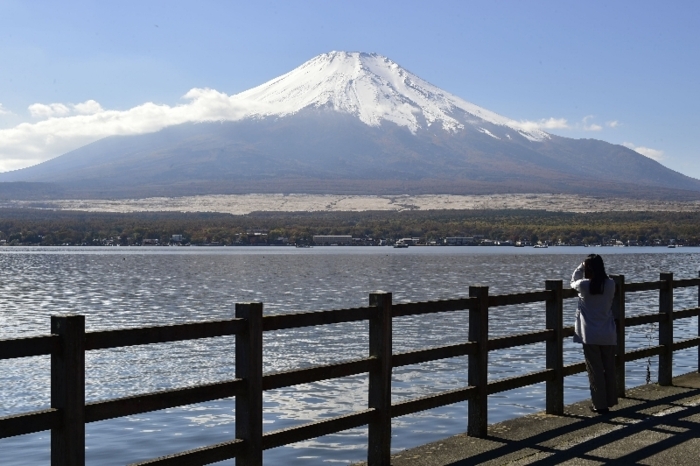 【きょうの富士山】