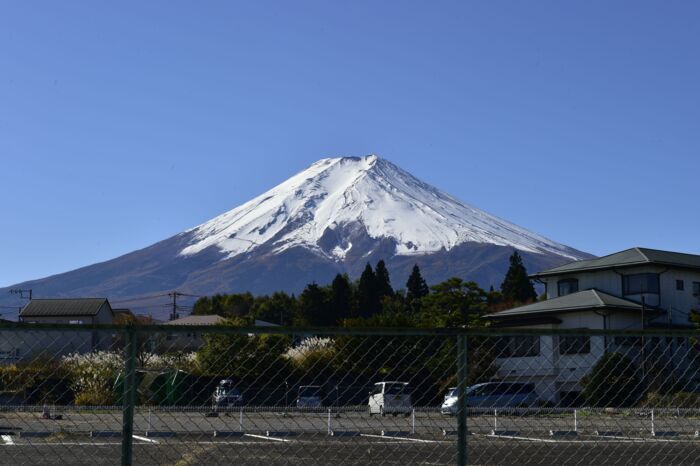 【きょうの富士山】