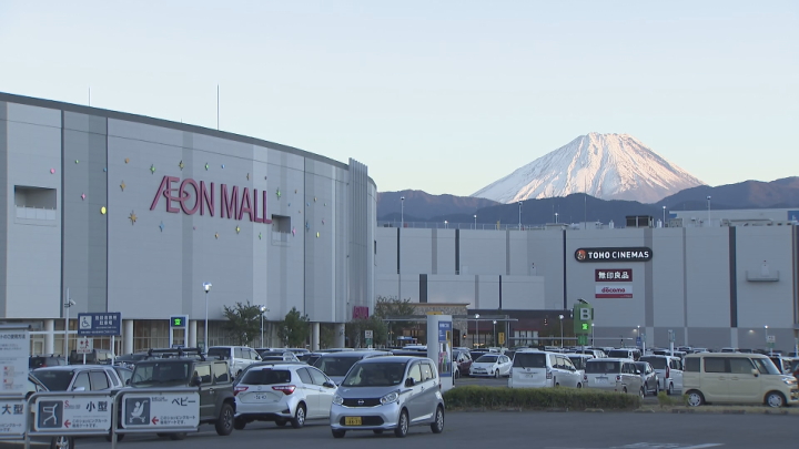 イオンモールに予約不要の新型コロナワクチン接種会場を設置　山梨