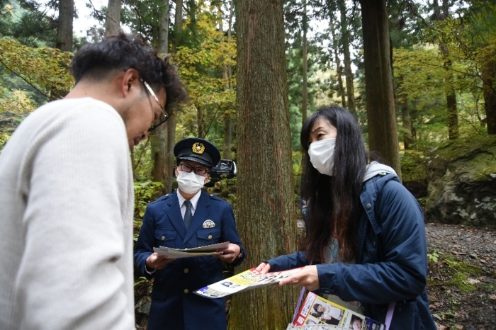 道志不明女児 情報提供呼び掛け