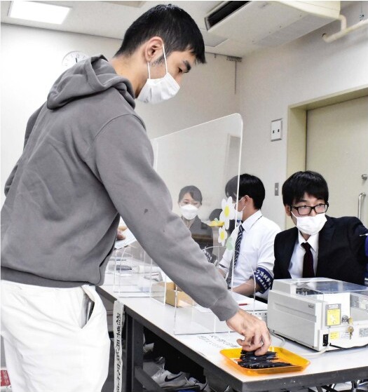 県内投票所 コロナ対策徹底