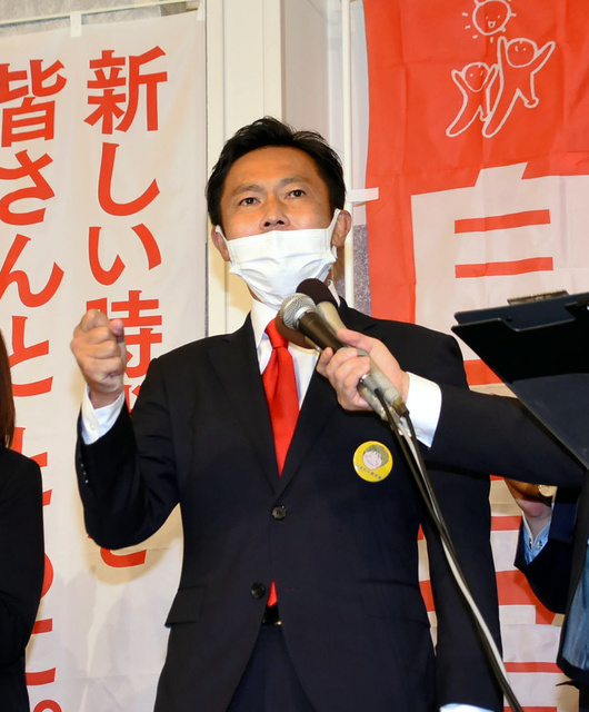 山梨、自民が2議席を独占　立憲の中島克仁氏は比例区で復活当選