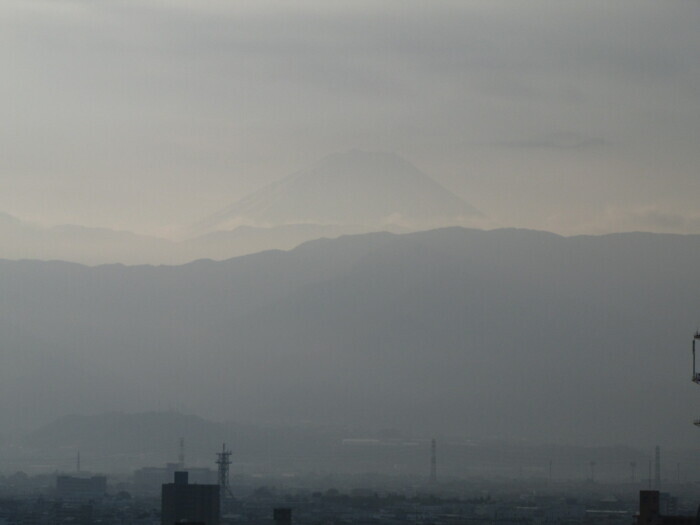 ９地点 １０月下旬並みの朝　