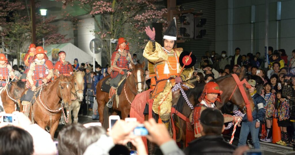 甲府の信玄公祭り、3年ぶり開催　22年は4月8～10日